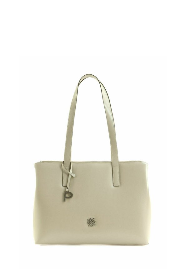 SCHULTER - Handtasche - cream