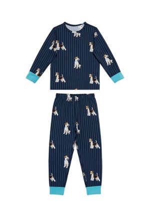 SET - Pyjama set - dark blue