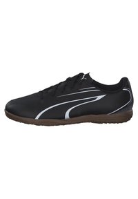 Puma VITORIA IT JR UNISEX - Botines de fútbol sala - puma black-puma white