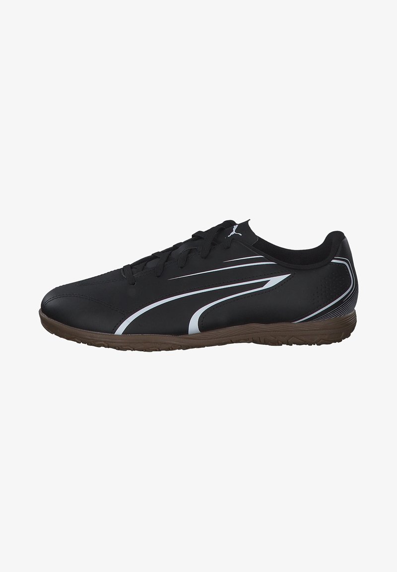 Puma VITORIA IT JR UNISEX - Botines de fútbol sala - puma black-puma white