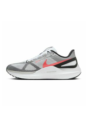 STRUCTURE - Zapatillas running asfalto - white gamma blue black hot lava