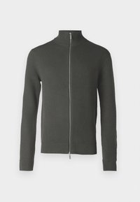 SLHDANE STRUCTURE FULL ZIP - Gilet - deep forest