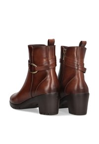 ETIKA ARMONY FONTANA - Botines con plataforma - brown