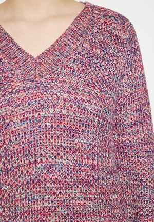 IZIA, IZIA STRICK PULLOVER - Maglione - pink multicolor