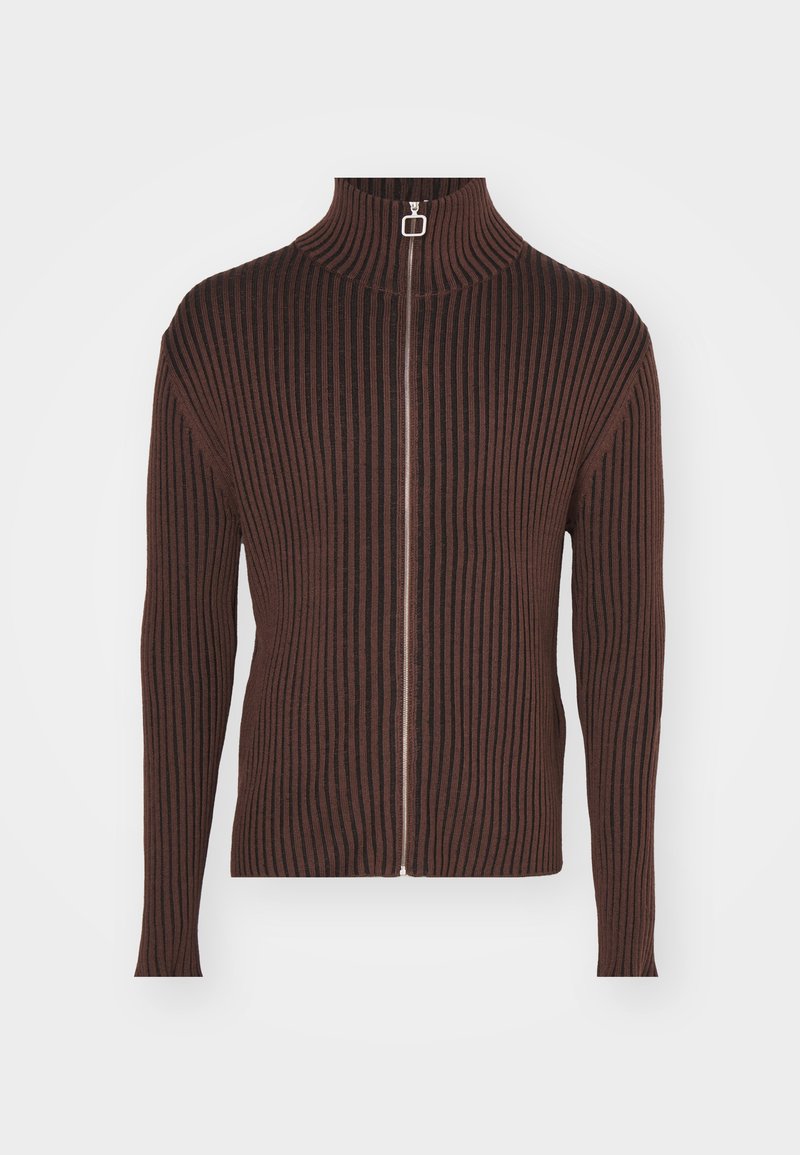 sandro Vest donkerbruin sandro Vest donkerbruin