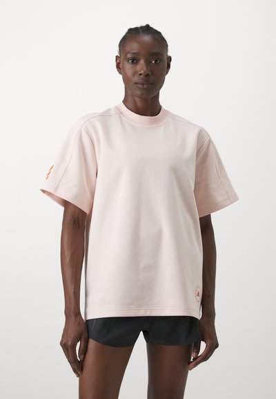 adidas by Stella McCartney LOGO TEE - Marškinėliai su spaudiniu - pink