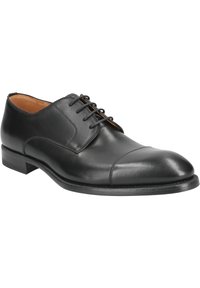 Magnanni Derbies & Richelieus - schwarz