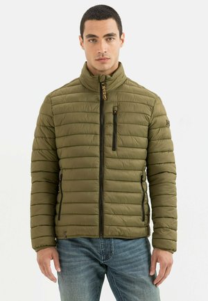 Winterjacke - olive