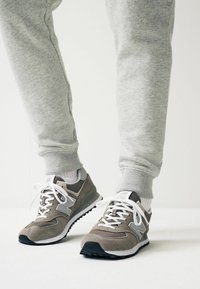 Next JOGGERS REGULAR FIT - Tepláky - grey