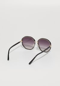 ALDO ULAYHAR - Lunettes de soleil - black/gold multi