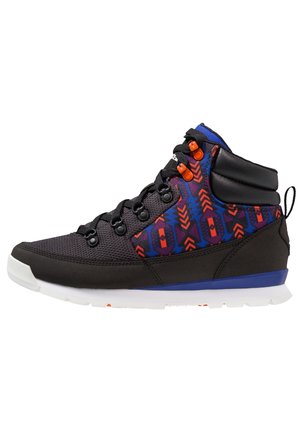 Sneakers hoog - black