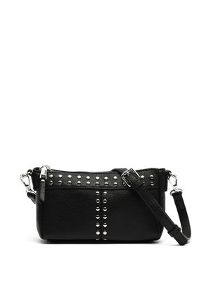 KALANI MONEY POCKET - Cross body bag - black
