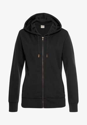 Bench Zip-up sweatshirt - schwarz