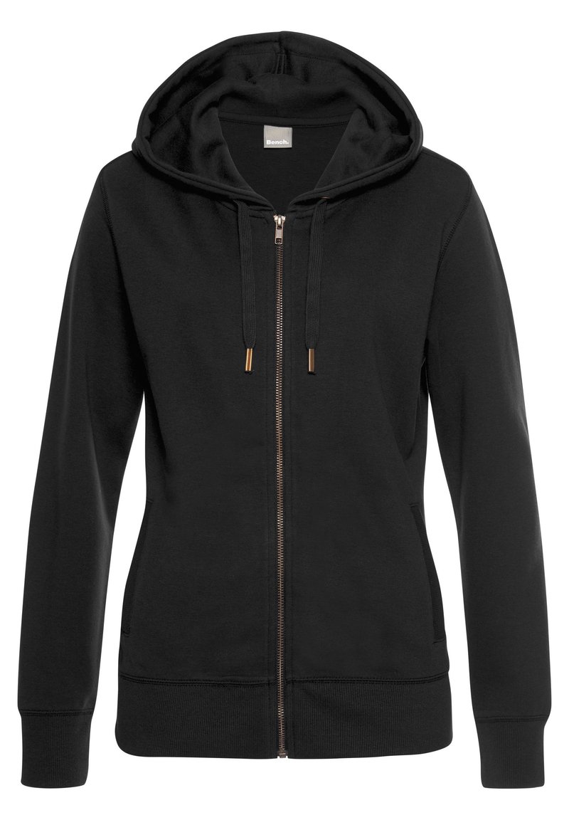 Bench Sweat zippé - schwarz