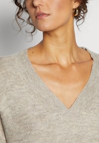 TOM TAILOR DENIM Pullover - cloud grey