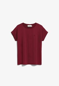 Unausgewählt, velvet red