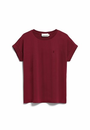 ARMEDANGELS, IDAARA - T-Shirt basic - velvet red