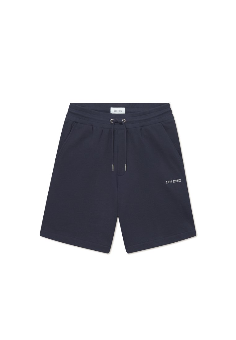 Les Deux Shorts donkerblauw
