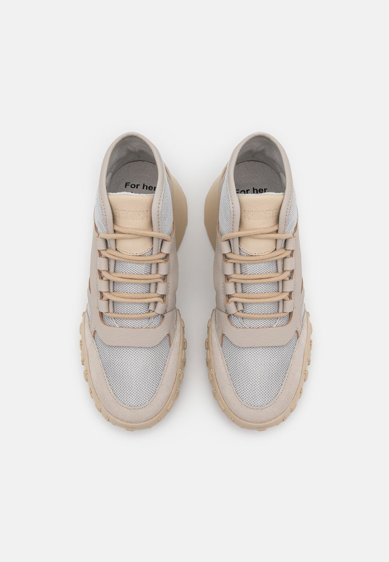 Damen Sneaker low | Bronx Sneaker high sand/camel/clay/sand - AK24200 Damen Sneaker low | Bronx Sneaker high sand/camel/clay/sand - AK24200