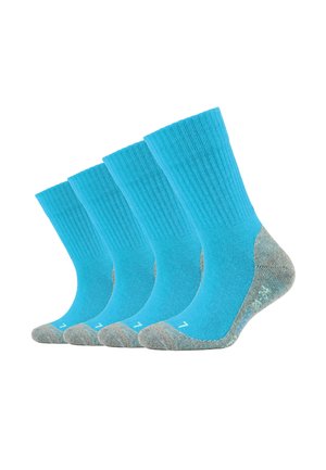 camano UNISEX 4 PACK - Socken - turquoise