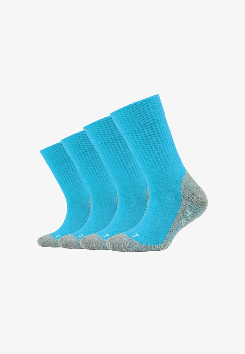 camano UNISEX 4 PACK - Calze - turquoise