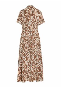 VILA Robe longue - mocha bisque