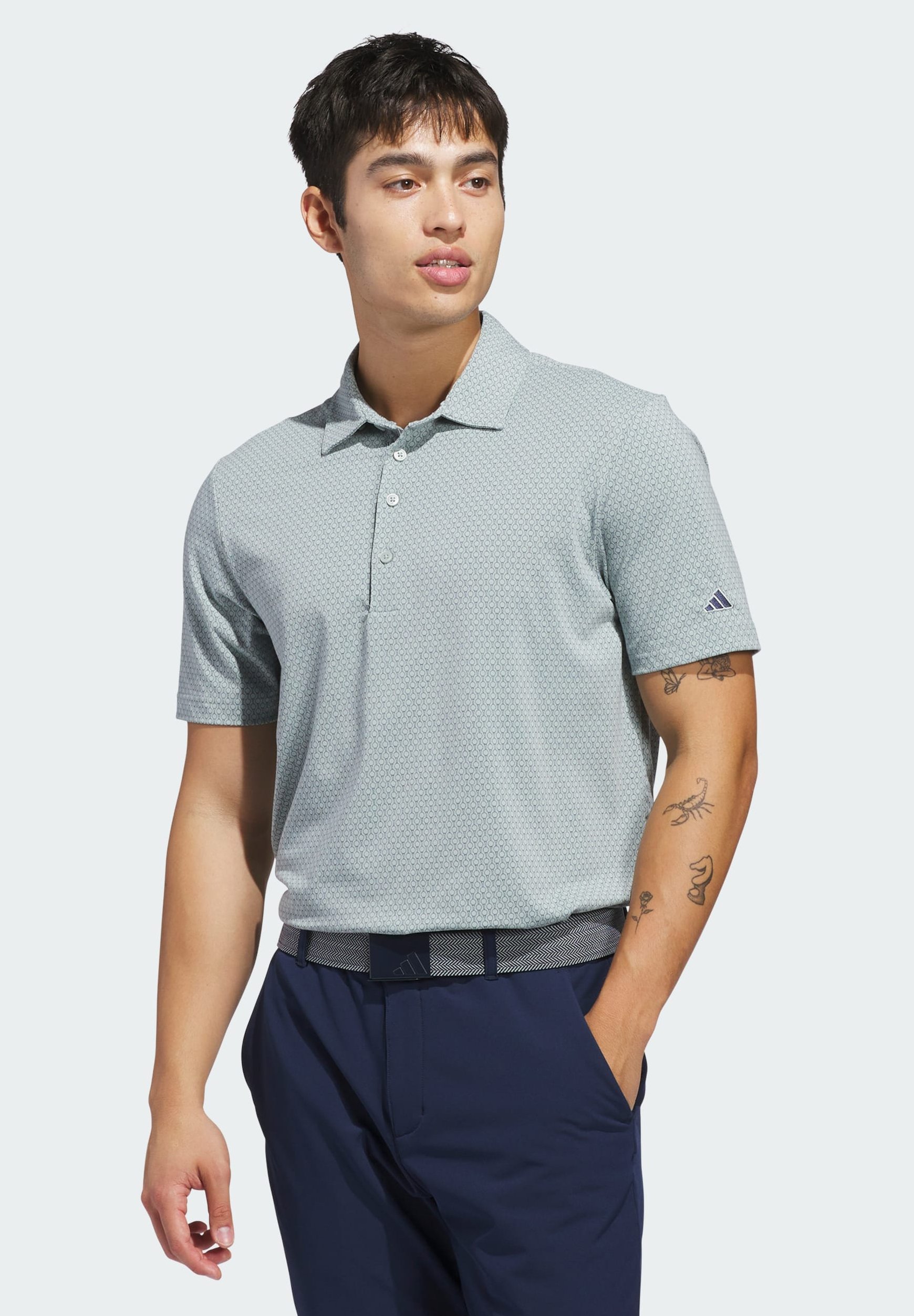 adidas Golf ULTIMATE365+ GO TO PRINT - Poloshirt - wosa/conavy
