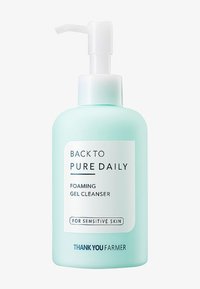 Thank You Farmer - BACK TO PURE DAILY FOAMING GEL CLEANSER - Gel detergente - black Immagine in miniatura 1