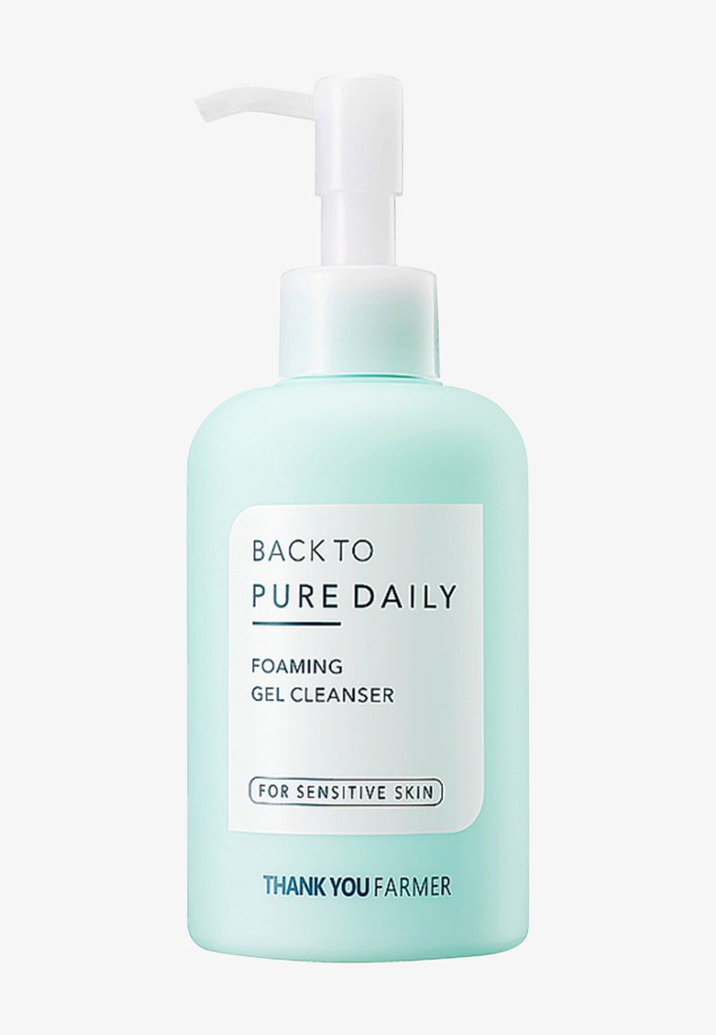 Thank You Farmer - BACK TO PURE DAILY FOAMING GEL CLEANSER - Gel detergente - black, Ingrandire