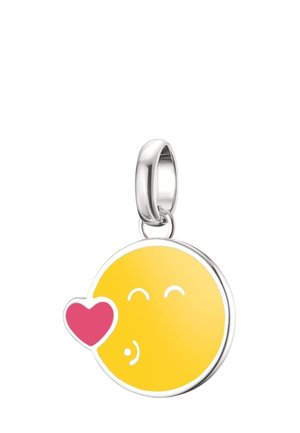 MIT SMILEYWORLD KUSS - Anhänger - yellow