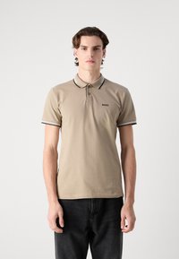 BOSS PAUL - Poloskjorter - light pastel green