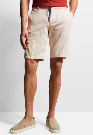 bugatti BERMUDA MIT KORDELZUG - Shorts - ecru