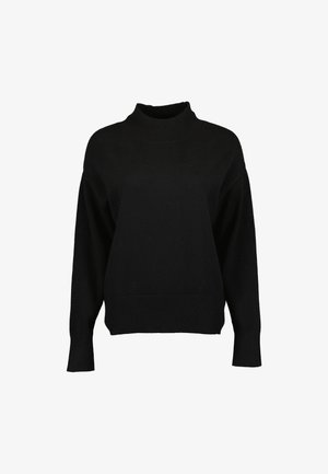 Blue Seven, BLUE SEVEN ROLLKRAGENPULLOVER - Maglione - schwarz