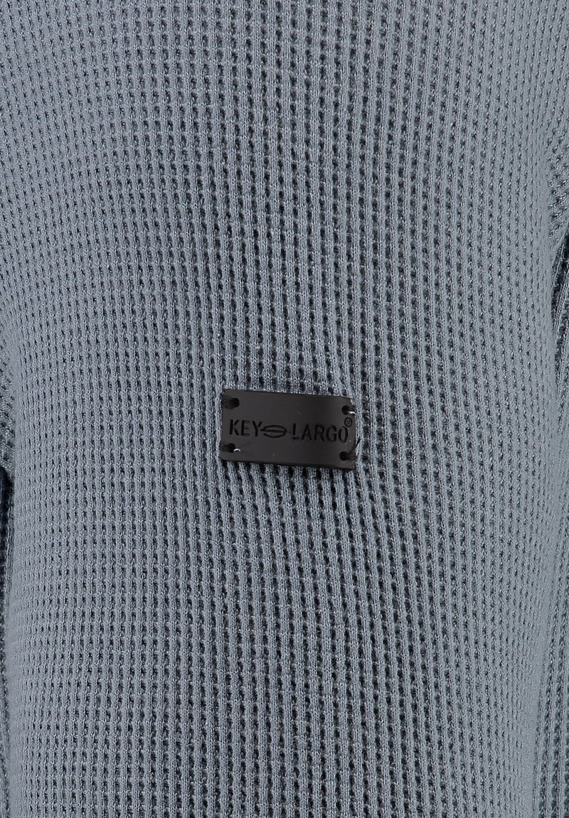 Herren Strickjacken | Key Largo MSW STEFANO Strickpullover flintstone blue/blau - VP19593 Herren Strickjacken | Key Largo MSW STEFANO Strickpullover flintstone blue/blau - VP19593