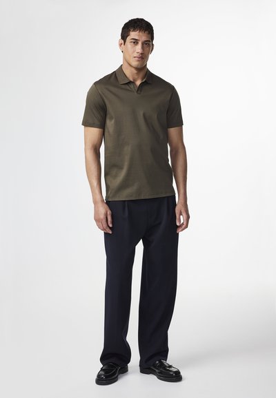 NN.07 PAUL - Poloshirts - capers