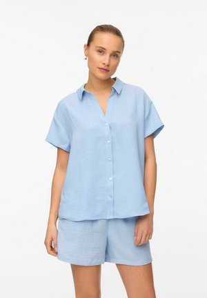 Vero Moda HEMD VMMELANEY HEMD - Skjortebluse - chambray blue