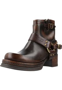 A.S.98 Botines con plataforma - marron