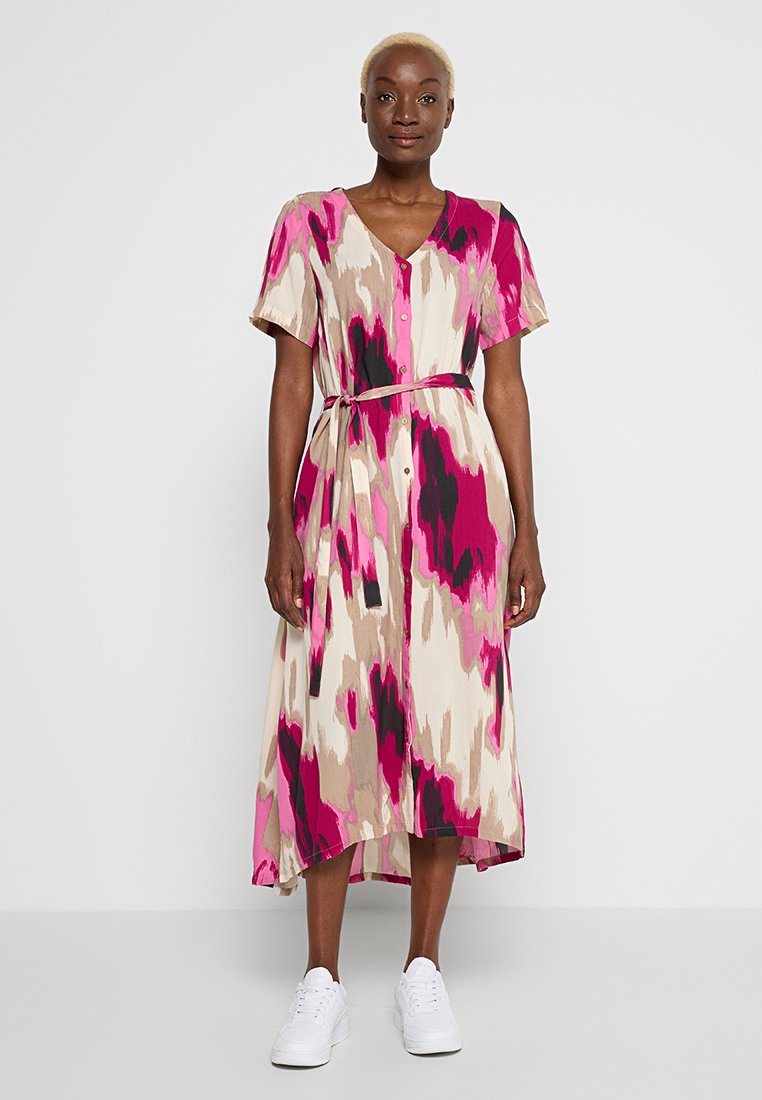 Kaffe Blousejurk meerkleurig Kaffe Blousejurk meerkleurig