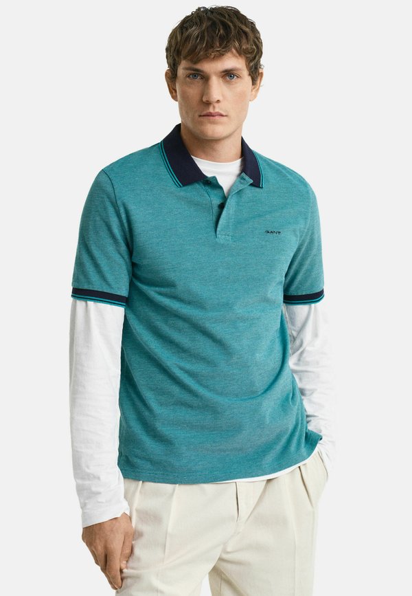 4-COL OXFORD - Poloshirt
