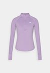 HARMONY HALF ZIP - Longsleeve - candied violet