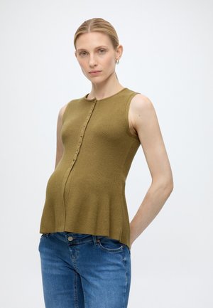 Anna Field MAMA Top - butternut