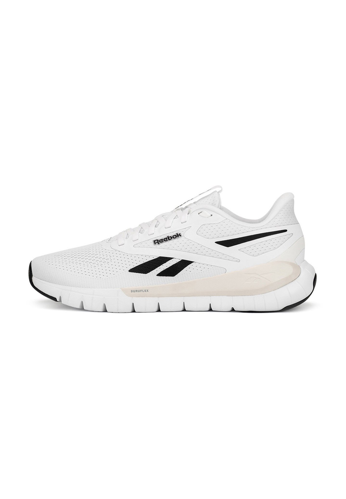 Reebok FLEX - Sportovní boty - white/black