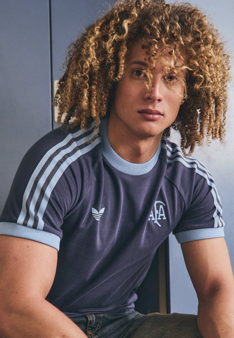 adidas Originals ARGENTINA ANNIVERSARY - Triko s potiskem - shadow navy