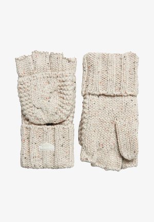 Mittens - oatmeal tweed