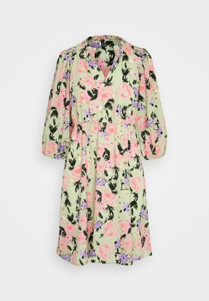 Vero Moda VMSERENITY OLIVIA DRESS - Φόρεμα ημέρας - reseda/serenity