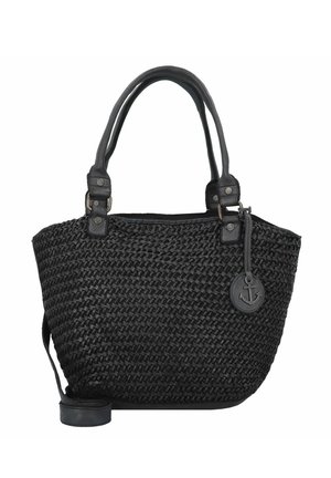 DILARA - Shopping bag - dark ash