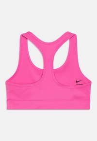 Nike Performance DRY FIT BRA - Spordirinnahoidjad - playful pink/white