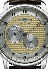 Zeppelin FRIEDRICHSHAFEN 85685 - Uhr - goldfarben