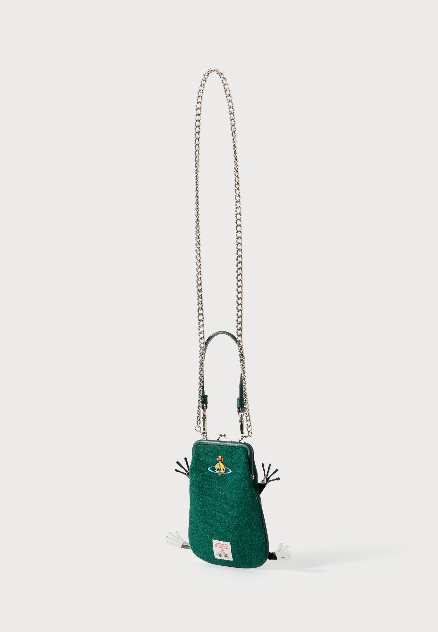 Vivienne Westwood PRINCE FROG FRAME PURSE - Handbag - green