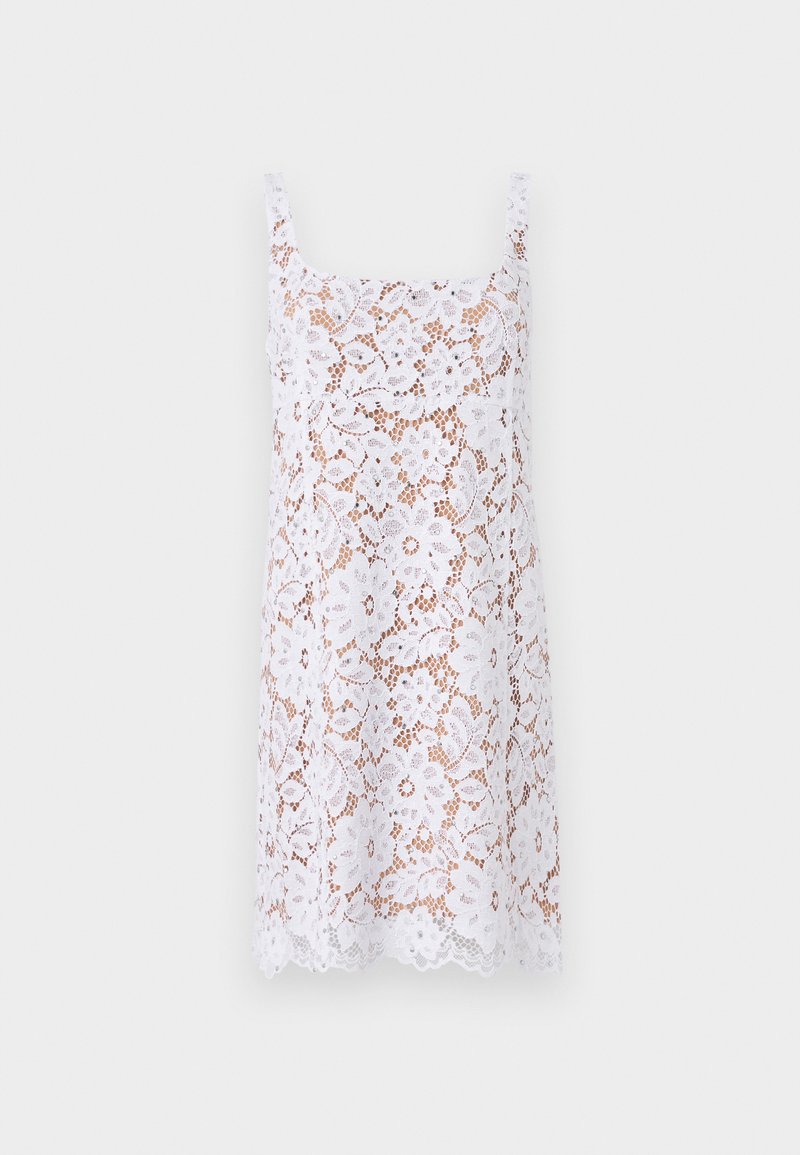 MICHAEL Michael Kors SQUARE MINI DRESS - Vestito elegante - white ...